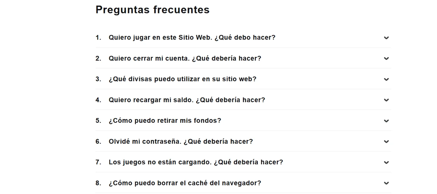 Librabet Casino Preguntas Frecuentes Librabet Casino sección de preguntas frecuentes con información para usuarios